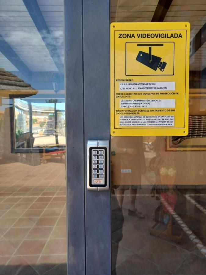 Casa El Nidillo Lejlighed Corralejo Eksteriør billede